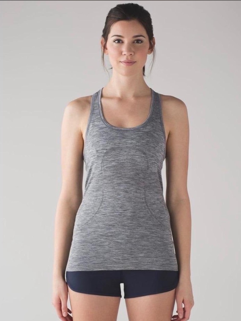 Lululemon swiftly tech tank gray size 6